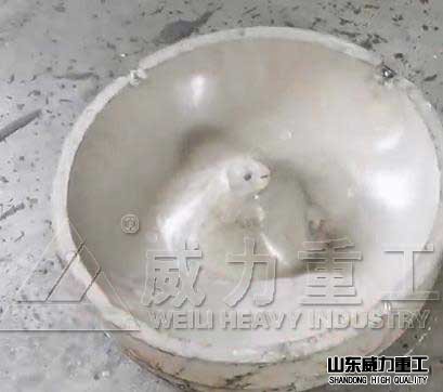 模压成型猪食槽产品