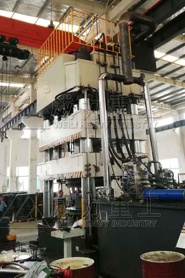 3000吨压力机热压电梯配重块